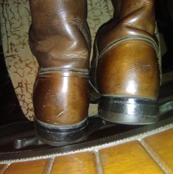 Vintage BF Goodrich motorcycle cowboy boots - Picture 10 of 14